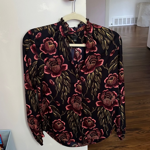 Ann Taylor blouse - Picture 2 of 4